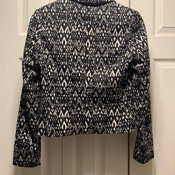 H&M black and white blazer - Picture 3 of 6